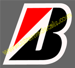 Bridgestone Logo Decal